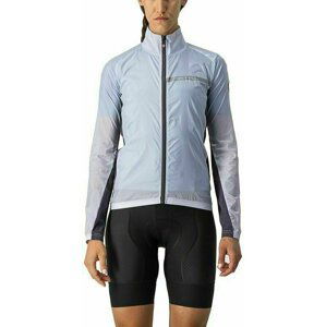 Castelli Squadra Stretch W Jacket Silver Gray/Dark Gray L