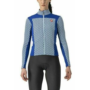 Castelli Sfida 2 Jersey FZ Sodalite Blue/Sterling Blue M Dres