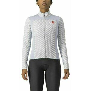 Castelli Sfida 2 Jersey FZ Silver Gray/White S