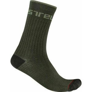 Castelli Distanza 20 Sock Military Green L/XL