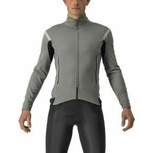 Castelli Perfetto RoS 2 Jacket Nickel Gray/Travertine Gray 2XL Cyklo-Bunda, vesta