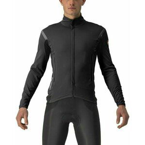 Castelli Perfetto RoS 2 Jacket Light Black/Black Reflex L Bunda