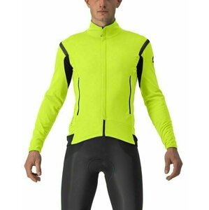 Castelli Perfetto RoS 2 Jacket Electric Lime/Dark Gray M Cyklo-Bunda, vesta