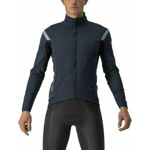 Castelli Perfetto RoS 2 Jacket Savile Blue/Silver Gray 3XL