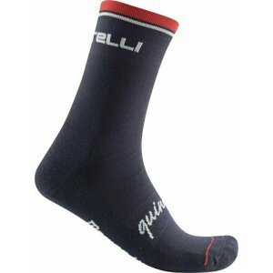 Castelli Quindici Soft Merino Sock Dark Blue L/XL