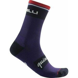Castelli Quindici Soft Merino Sock Purple S/M
