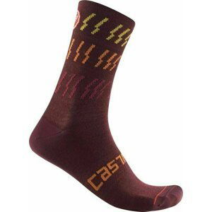 Castelli Mid Winter 18 Sock Bordeaux L/XL