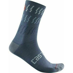 Castelli Mid Winter 18 Sock Steel Blue S/M