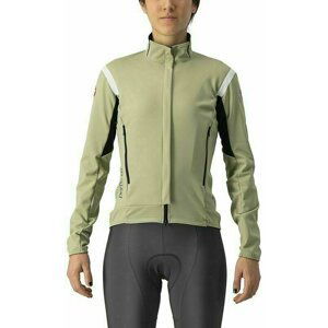 Castelli Perfetto RoS 2 W Jacket Green Tea/Chalk M