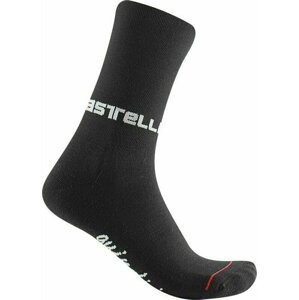 Castelli Quindici Soft Merino W Sock Black S/M Cyklo ponožky