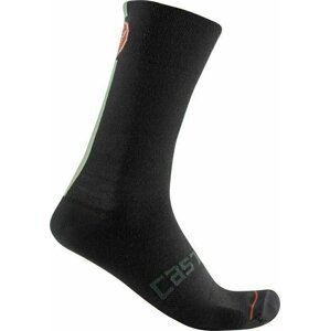 Castelli Racing Stripe 18 Sock Black S/M