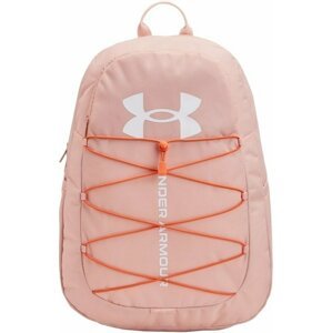 Under Armour UA Hustle Sport Backpack Orange Dream/Sunset Boulevard/White 26 L Lifestyle ruksak / Taška