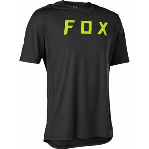 FOX Ranger Short Sleeve Jersey Moth Black/Yellow S