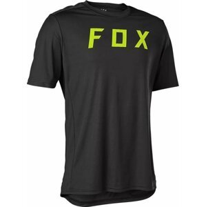 FOX Ranger Short Sleeve Jersey Moth Black/Yellow XL