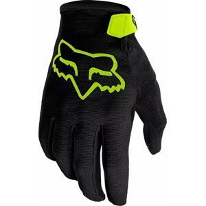 FOX Ranger Gloves Black/Yellow L