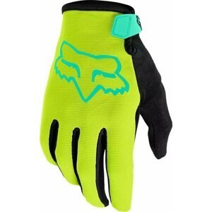 FOX Ranger Gloves Fluo Yellow XL Cyklistické rukavice