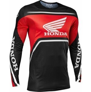 FOX Flexair Honda Jersey Red/Black/White S Motokrosový dres