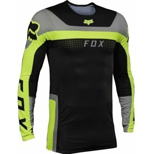FOX Flexair Efekt Jersey Fluo Yellow 2XL Motokrosový dres