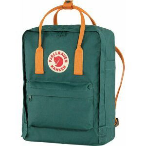 Fjällräven Kånken Arctic Green/Spicy Orange 16 L Outdoorový batoh