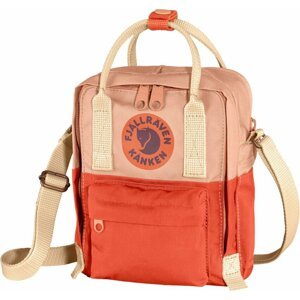 Fjällräven Kånken Art Sling Poppy Fields/Cotton Sky 2,5 L Outdoorový batoh