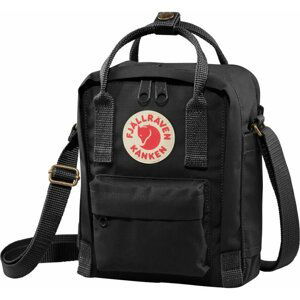 Fjällräven Kånken Sling Sling Black Outdoorový batoh