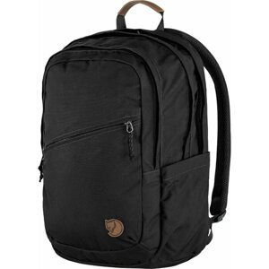 Fjällräven Räven 28 Black 28 L Lifestyle ruksak / Taška