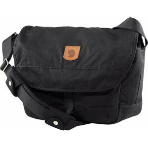 Fjällräven Greenland Shoulder Bag Black 12 L Outdoorový batoh