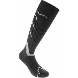 La Sportiva Skialp Socks Carbon/Ice S Ponožky