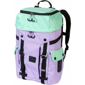 Meatfly Scintilla Backpack Lavender/Green Mint 26 L