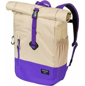Meatfly Holler Backpack Cream/Violet 28 L Lifestyle ruksak / Taška