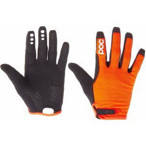 POC Resistance Enduro Adj Zink Orange L Cyklistické rukavice