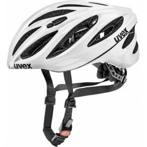 UVEX Boss Race White 56-60 Prilba na bicykel