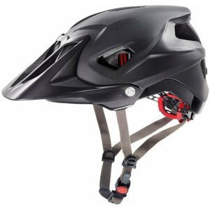 UVEX Quatro Integrale Black Matt 52-57 Prilba na bicykel