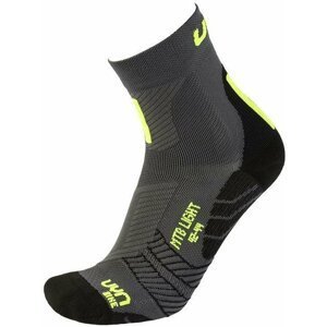 UYN Cycling MTB Anthracite/Fluo Yellow 45/47