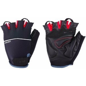 BBB Omnium Gloves Black/Red M
