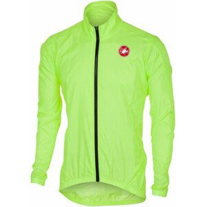 Castelli Squadra ER Mens Jacket Fluo Yellow M