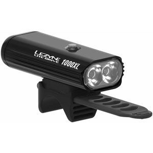 Lezyne Lite Drive 1000XL Black/Hi Gloss