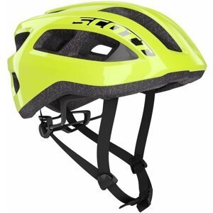 Scott Supra Road (CE) Helmet Yellow Fluorescent UNI (54-61 cm)