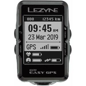 Lezyne Macro Easy GPS USB-Micro USB Cyklistická elektronika