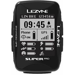 Lezyne Super Pro GPS Cyklistická elektronika