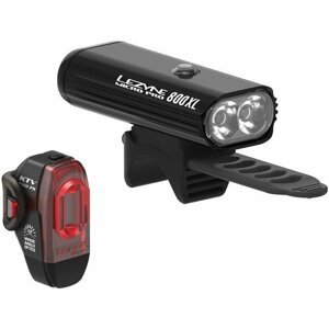 Lezyne Micro Pro 800XL / KTV Pro Pair Black