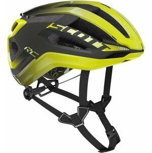 Scott Centric Plus Radium Yellow/Dark Grey S 2020