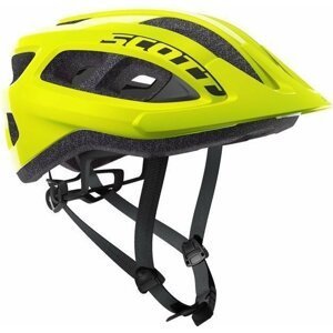 Scott Supra (CE) Helmet Yellow Fluorescent UNI (54-61 cm) Prilba na bicykel