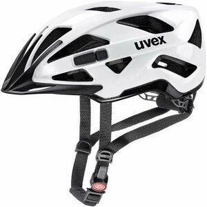 UVEX Active White/Black 52-57 Prilba na bicykel