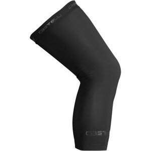 Castelli Thermoflex 2 Knee Warmers Čierna XL Návleky na kolená