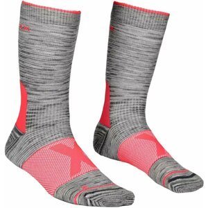 Ortovox Ponožky Alpinist Mid Socks W Grey Blend 35-38