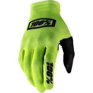 100% CELIUM Gloves Fluo Yellow/Black 2XL