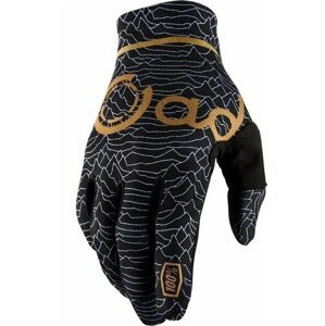 100% Celium 2 Gloves Cadence Black 2XL Cyklistické rukavice