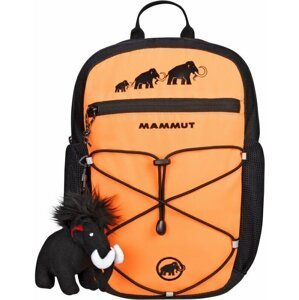 Mammut First Zip Black/Safety Orange 16 L Outdoorový batoh