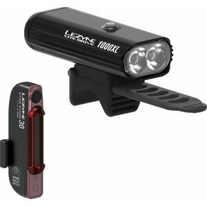 Lezyne Lite Drive 1000XL/Stick Drive Pair Cyklistické svetlo